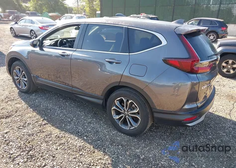 2021 Honda Cr-V Awd Ex from USA, damaged, VIN 2HKRW2H50MH677575